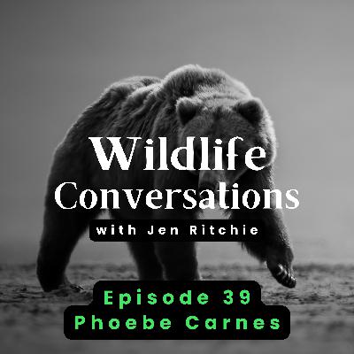Episode 39: Wildlife Conversations with Phoebe Carnes