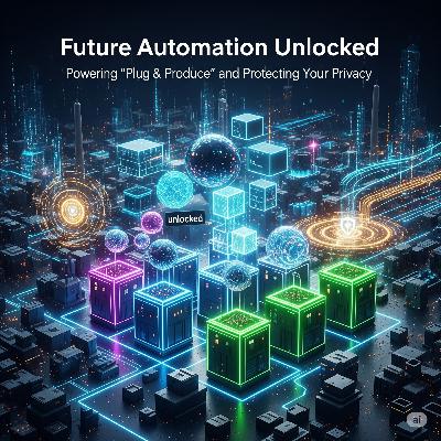 Future Automation Unlocked: Powering "Plug & Produce" and Protecting Your Privacy Future Automation Unlocked: Powering "Plug & Produce" and Protecting Your Privacy