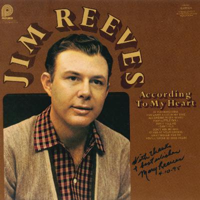 #542 Jim Reeves According To My Heart - Side B - RCA Special Products SL-4004 - 1976 - Canada