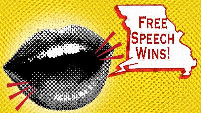 Listen to This Article: Finally, Good News: Free Speech Wins Big in Court Listen to This Article: Finally, Good News: Free Speech Wins Big in Court