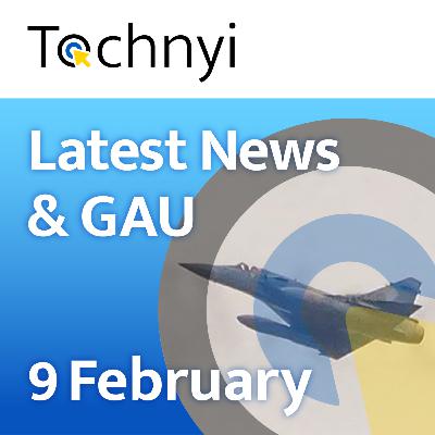 Tochnyi Weekly - News & German Aid to Ukraine for Feb 9, 2025 Tochnyi Weekly - News & German Aid to Ukraine for Feb 9, 2025