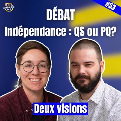 DÉBAT : Québec solidaire est-il un allié ou un frein à l’indépendance du Québec? (#53) DÉBAT : Québec solidaire est-il un allié ou un frein à l’indépendance du Québec? (#53)
