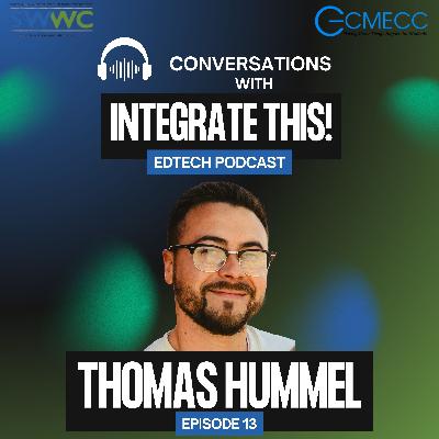AI for Educators: Teacher's Sidekick, Not Successor | Conversation with Thomas Hummel, Eduaide.ai AI for Educators: Teacher's Sidekick, Not Successor | Conversation with Thomas Hummel, Eduaide.ai