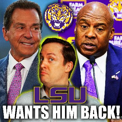 LSU Wants to Swing Big During Their Coaching Search + Chad's Top 10 CFB Games of the Weekend & John McClain |