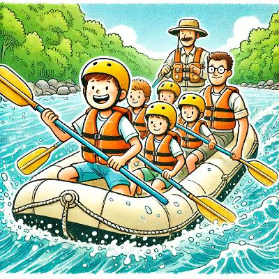 A Whitewater Rafting Adventure A Whitewater Rafting Adventure