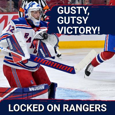 Rangers show serious GUTS, rally for MASSIVE 4-3 win against the Montreal Canadiens!! Rangers show serious GUTS, rally for MASSIVE 4-3 win against the Montreal Canadiens!!