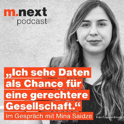 „Ich sehe Daten als Chance für eine gerechtere Gesellschaft.“