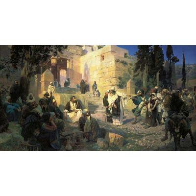 Gospel of 6 April 2025 - Let him who is without sin be the first to throw a stone Gospel of 6 April 2025 - Let him who is without sin be the first to throw a stone