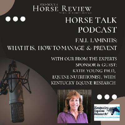 Fall laminitis: What it is, how to prevent and manage.