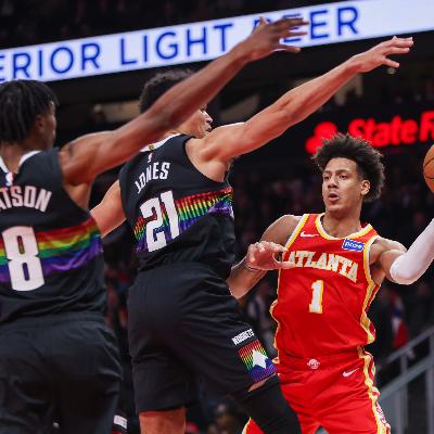 812 [25-26赛季老鹰] 可惜会被遗忘的半场三双