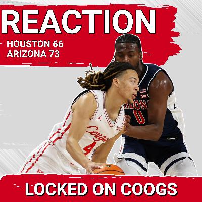 LIVE REACTION: #2 Houston UPSET by Arizona in front of ELECTRIC Fertitta Center for Top 5 Matchup!