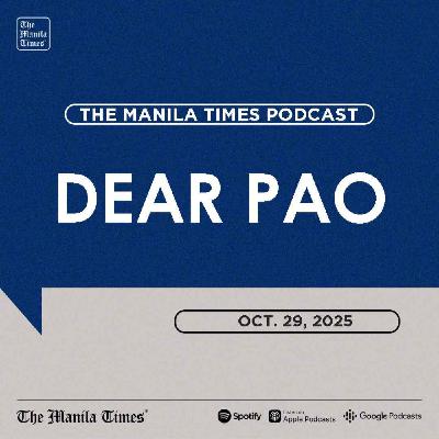 DEAR PAO: The government may take private property for public use | Oct. 29, 2025 DEAR PAO: The government may take private property for public use | Oct. 29, 2025