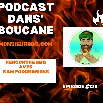 Entrevue avec Sam FoodnDrinks