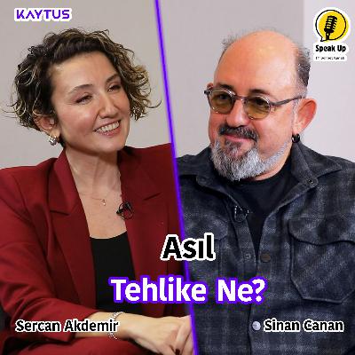 Sinan Canan ile; Yapay Zekâ Değil, İnsan Nerede Konumlanıyor? Sinan Canan ile; Yapay Zekâ Değil, İnsan Nerede Konumlanıyor?