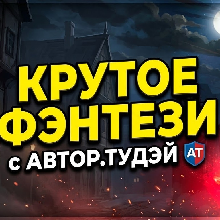 ТОПОВОЕ ФЭНТЕЗИ С АВТОР.ТУДЭЙ? "Проклятые благословением" Андрей Дичковский