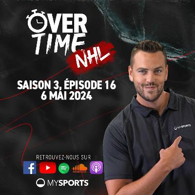 Overtime NHL - Saison 3, épisode 16 (06.05.2024) Overtime NHL - Saison 3, épisode 16 (06.05.2024)