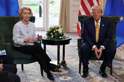 L'Europe prise en étau entre les Etats-Unis et la Chine (1/2)