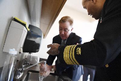 Patrick In The Morning: Global Handwashing Day