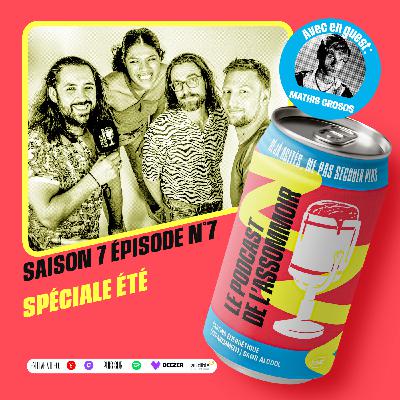 Spéciale été🌞 avec Mathis Grosos du podcast Dramathis 🎭