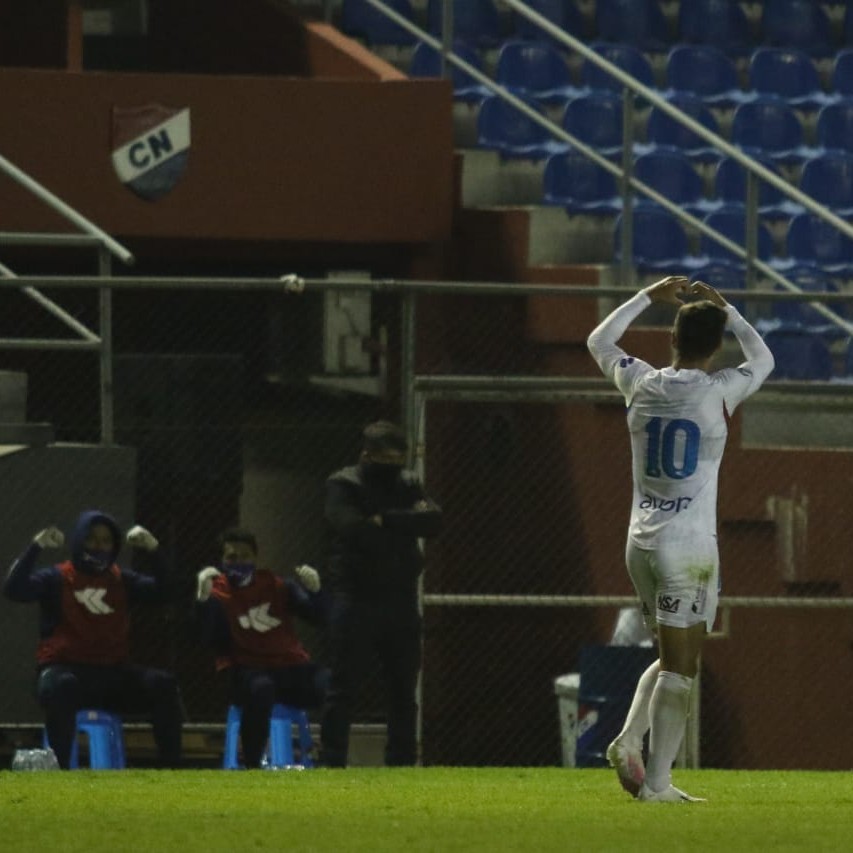 ⚽ Gol de Nacional, lo convierte Danilo Santacruz a los 20'PT episode artwork