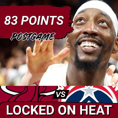 Bam Adebayo Scores 83 Points!