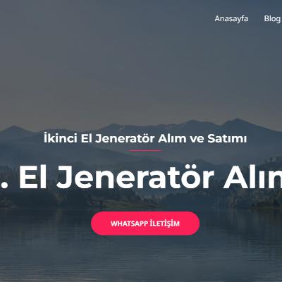 İstanbul İkinci El Jeneratör - İkinci El Jeneratör