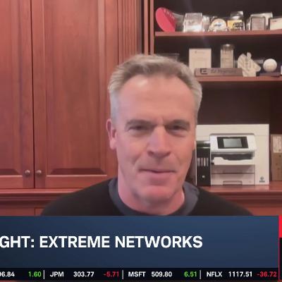 Extreme Networks (EXTR) CEO on Wi-Fi AI Integration & Serving the NFL Extreme Networks (EXTR) CEO on Wi-Fi AI Integration & Serving the NFL