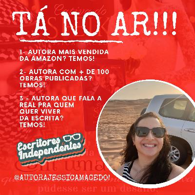 #89 – Seu livro é um produto! Entenda isso! – Jéssica Macedo #89 – Seu livro é um produto! Entenda isso! – Jéssica Macedo