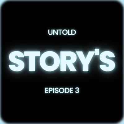 [Untold Story's Episode 3 (Deep Space 2045 "Space Intruders? But Not?")]