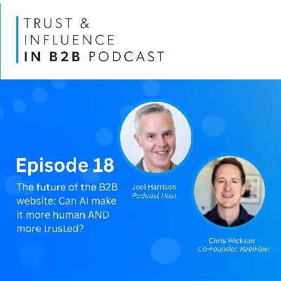 The future of the B2B website: Can AI make it more human AND more trusted?