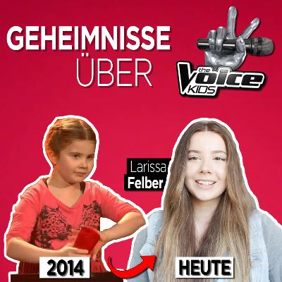 Larissa Felber deckt Geheimnisse über The Voice Kids auf! Larissa Felber deckt Geheimnisse über The Voice Kids auf!