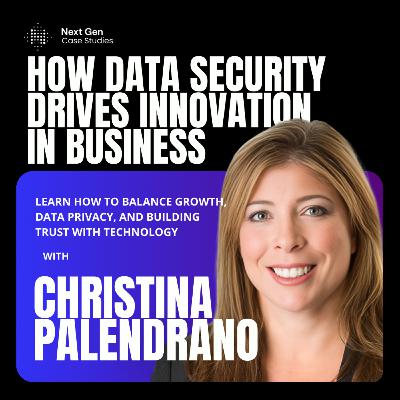 Christina Palendrano shares insights on data security and driving innovation in business Christina Palendrano shares insights on data security and driving innovation in business
