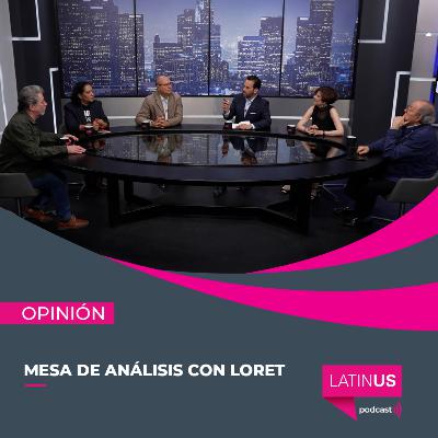 Mesa de Análisis con Loret: Dresser, Hernández, Silva-Herzog, Aguilar Camín y Pérez Gay