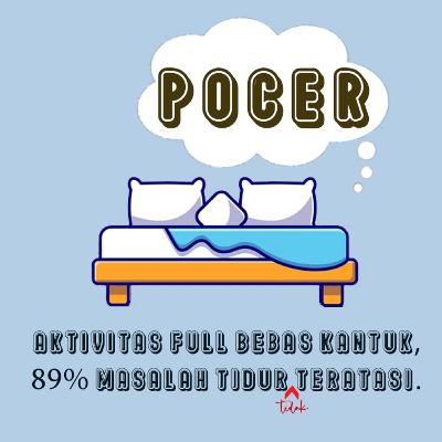 4. POCER TIDUR 💤