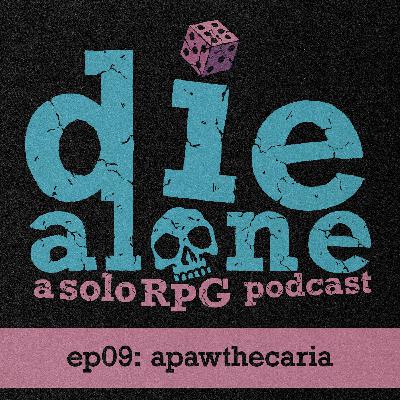 Episode 9: Apawthecaria: A Poulticepounder Solo TTRPG Adventure