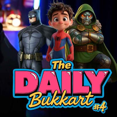 LE NOUVEAU BATMAN,DOOMSDAY ET SPIDERMAN EN FOLIE !