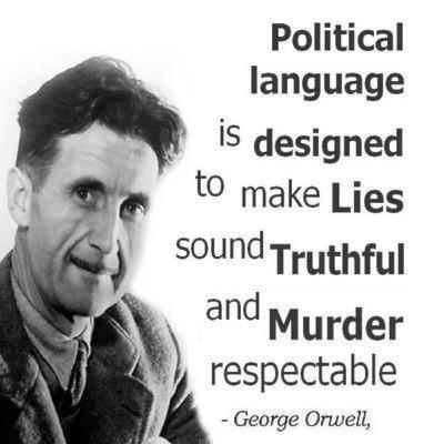G. Orwell: Politics and the English Language G. Orwell: Politics and the English Language
