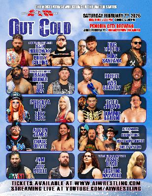 AIW "Out Cold" Preview Pod -EP338 AIW "Out Cold" Preview Pod -EP338