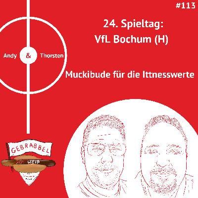 #113: 24. Spieltag: VfL Bochum (H) – Muckibude für die Ittnesswerte #113: 24. Spieltag: VfL Bochum (H) – Muckibude für die Ittnesswerte