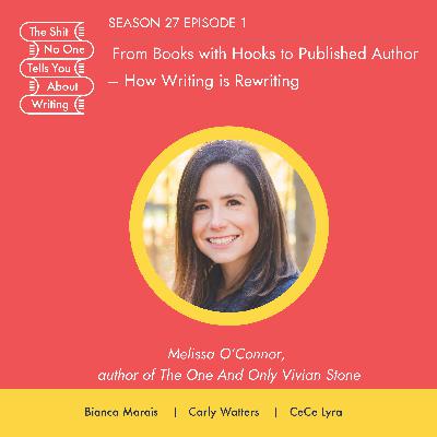 From Books with Hooks to Published Author-How Writing is Rewriting