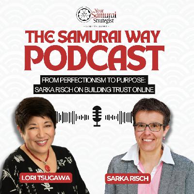 From Perfectionism to Purpose:  Sarka Risch on Building Trust Online