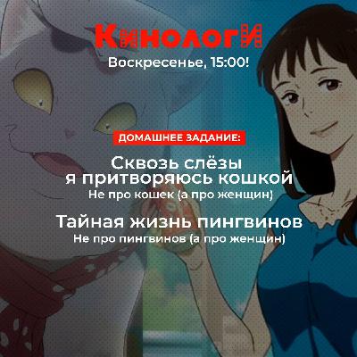 Кинологи 20251109. Кошки против пингвинов (все аниме)