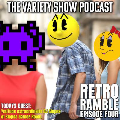 Retro Ramble - Slopes Game Room