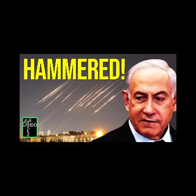 Israel Slammed By Iran’s Biggest Missiles Yet; Trump’s War Spirals Into Iraq