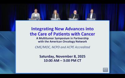 Lung Cancer — Proceedings from a Symposium Held in Partnership with the American Oncology Network