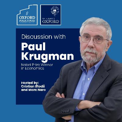Paul Krugman on the future of Europe and American politics