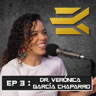 EP 3: From Cancer to Chiropractor with Dr. Verónica García Chaparro EP 3: From Cancer to Chiropractor with Dr. Verónica García Chaparro