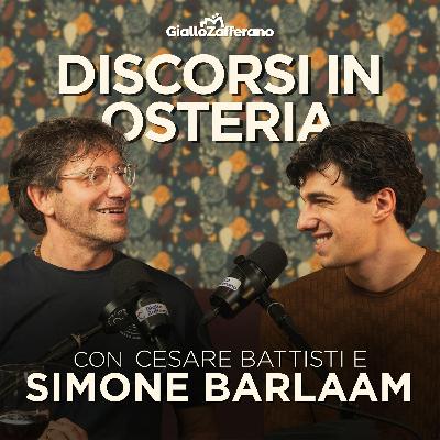 Simone Barlaam a Discorsi in Osteria | Un piatto di pasta da record! | EP. 5 Simone Barlaam a Discorsi in Osteria | Un piatto di pasta da record! | EP. 5