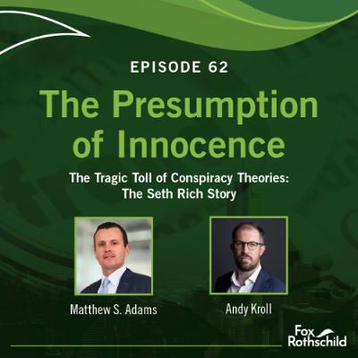 The Presumption of Innocence - Episode 62 The Presumption of Innocence - Episode 62