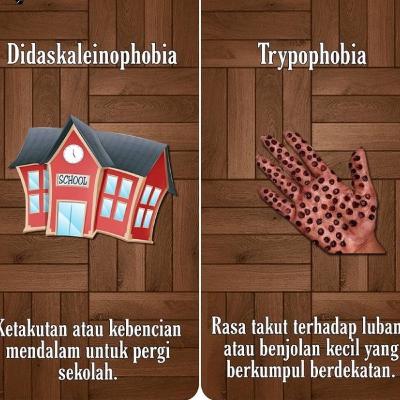 Podcast " Macam-macam PHOBIA " Podcast " Macam-macam PHOBIA "